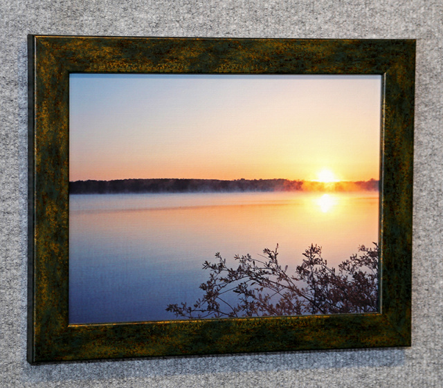 Dawn - Framed Canvas Giclee - 14" x 11" - SOLD